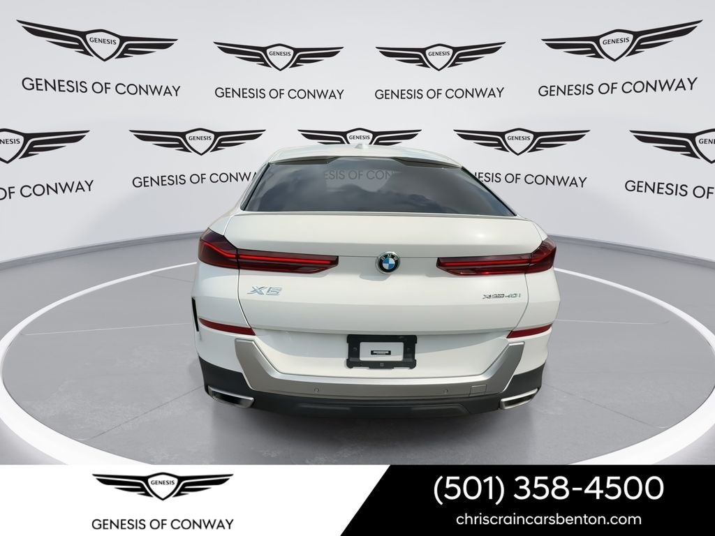 2022 BMW X6 xDrive40i