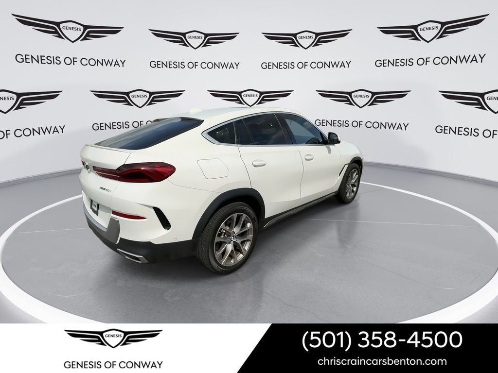 2022 BMW X6 xDrive40i