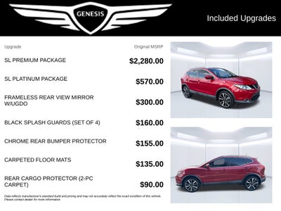 2017 Nissan Rogue Sport SL