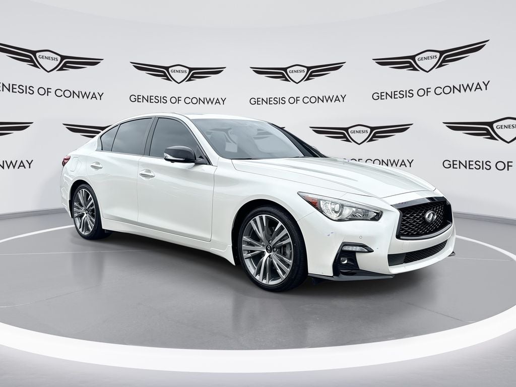 2023 INFINITI Q50 SENSORY