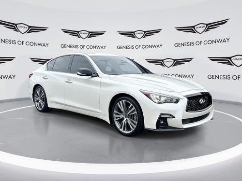 2023 INFINITI Q50 SENSORY