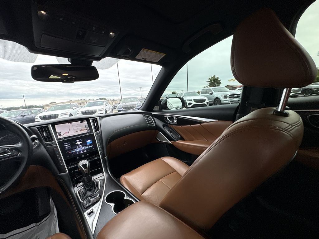 2023 INFINITI Q50 SENSORY