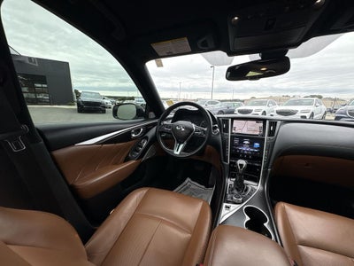 2023 INFINITI Q50 SENSORY