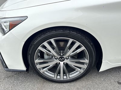 2023 INFINITI Q50 SENSORY