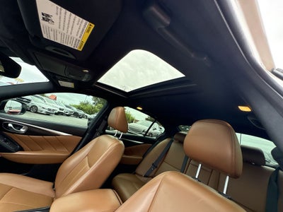 2023 INFINITI Q50 SENSORY