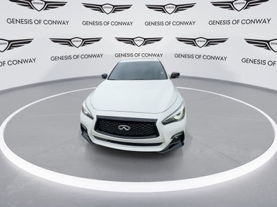2023 INFINITI Q50 SENSORY