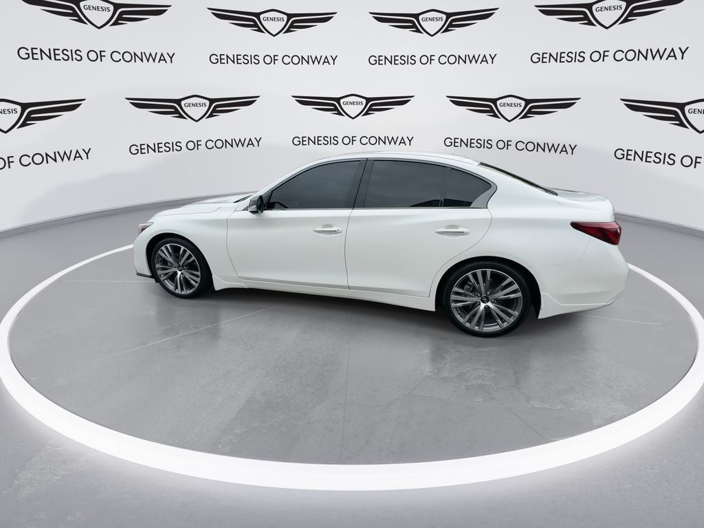 2023 INFINITI Q50 SENSORY