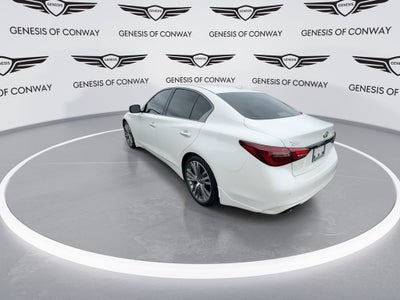 2023 INFINITI Q50 SENSORY