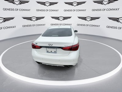 2023 INFINITI Q50 SENSORY