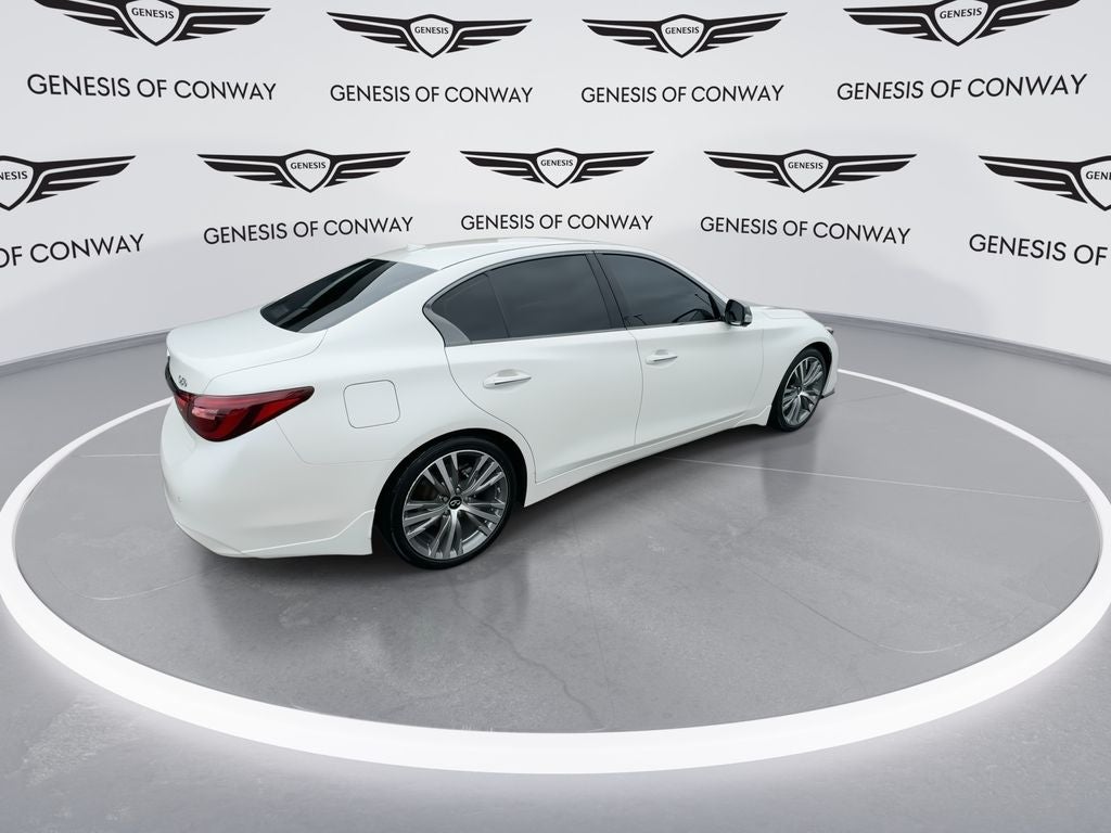 2023 INFINITI Q50 SENSORY
