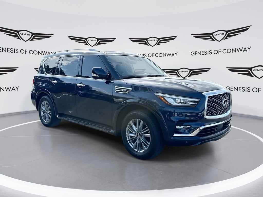 2024 INFINITI QX80 LUXE