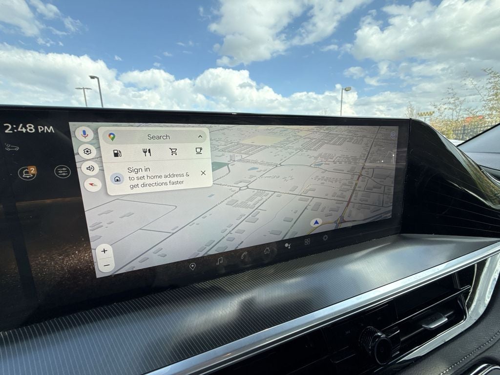 2025 INFINITI QX80 LUXE