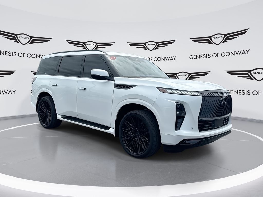 2025 INFINITI QX80 SENSORY