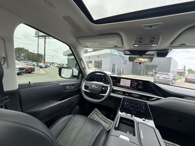 2025 INFINITI QX80 SENSORY
