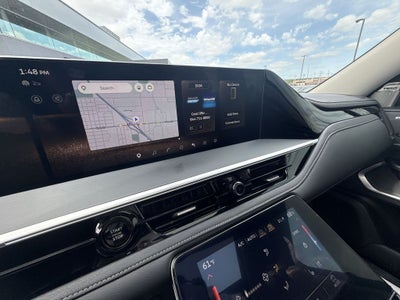 2025 INFINITI QX80 SENSORY