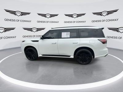 2025 INFINITI QX80 SENSORY