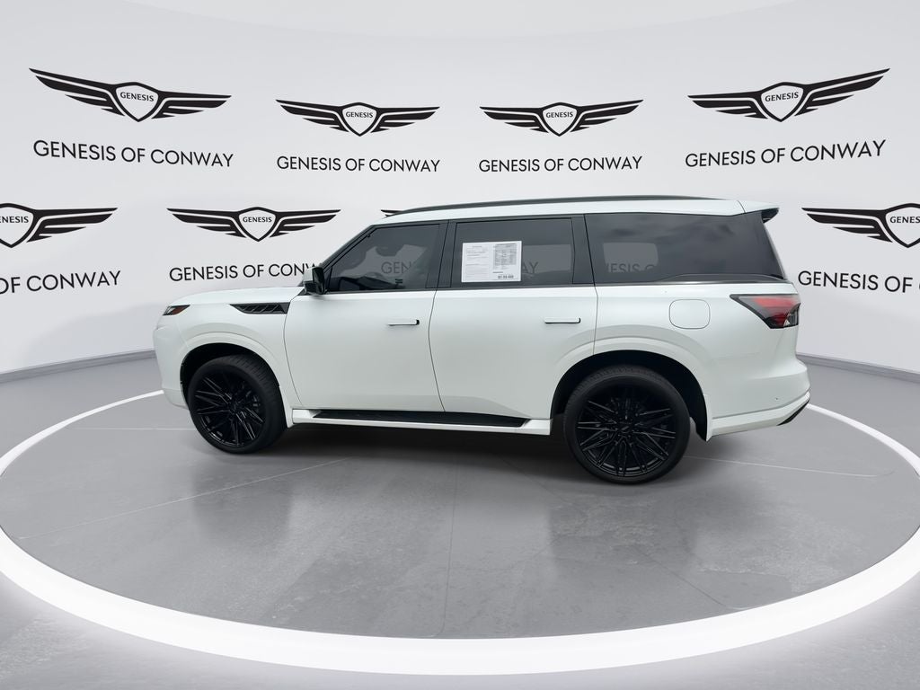 2025 INFINITI QX80 SENSORY