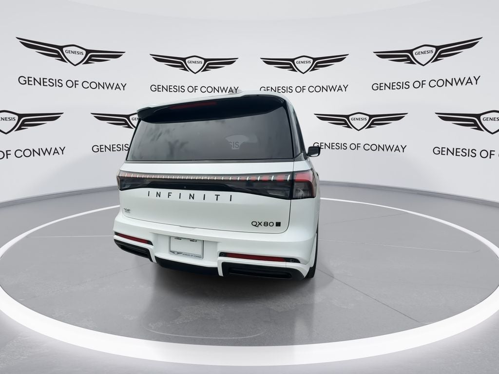 2025 INFINITI QX80 SENSORY
