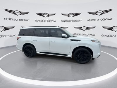 2025 INFINITI QX80 SENSORY