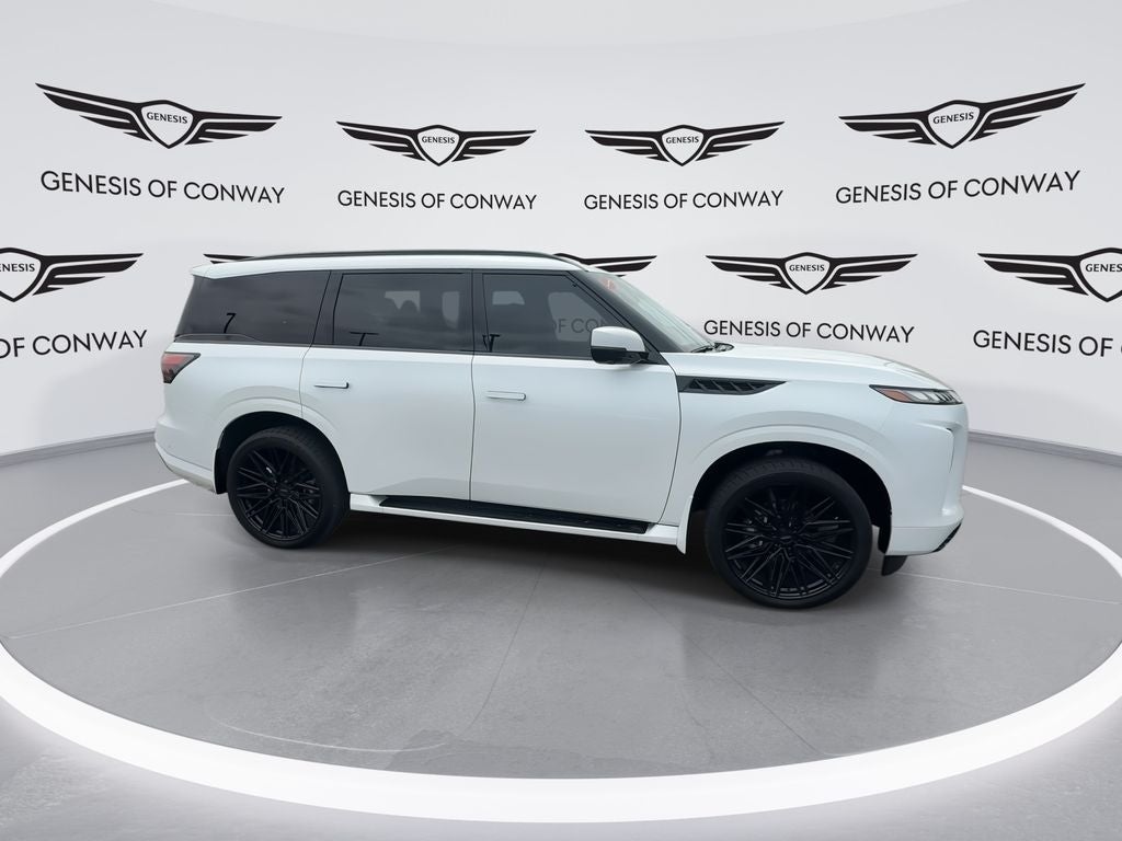 2025 INFINITI QX80 SENSORY