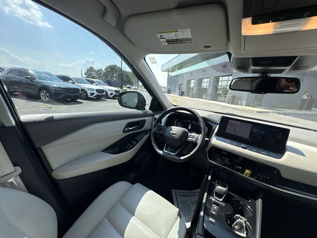 2025 Nissan Rogue SL