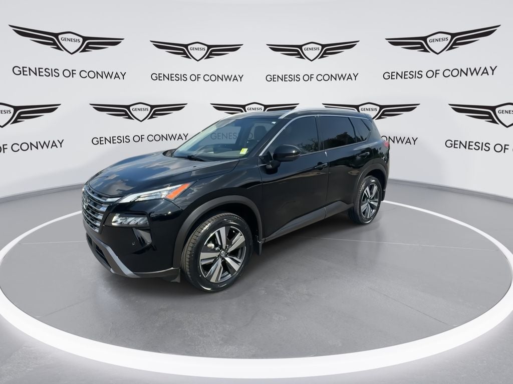 2025 Nissan Rogue SL