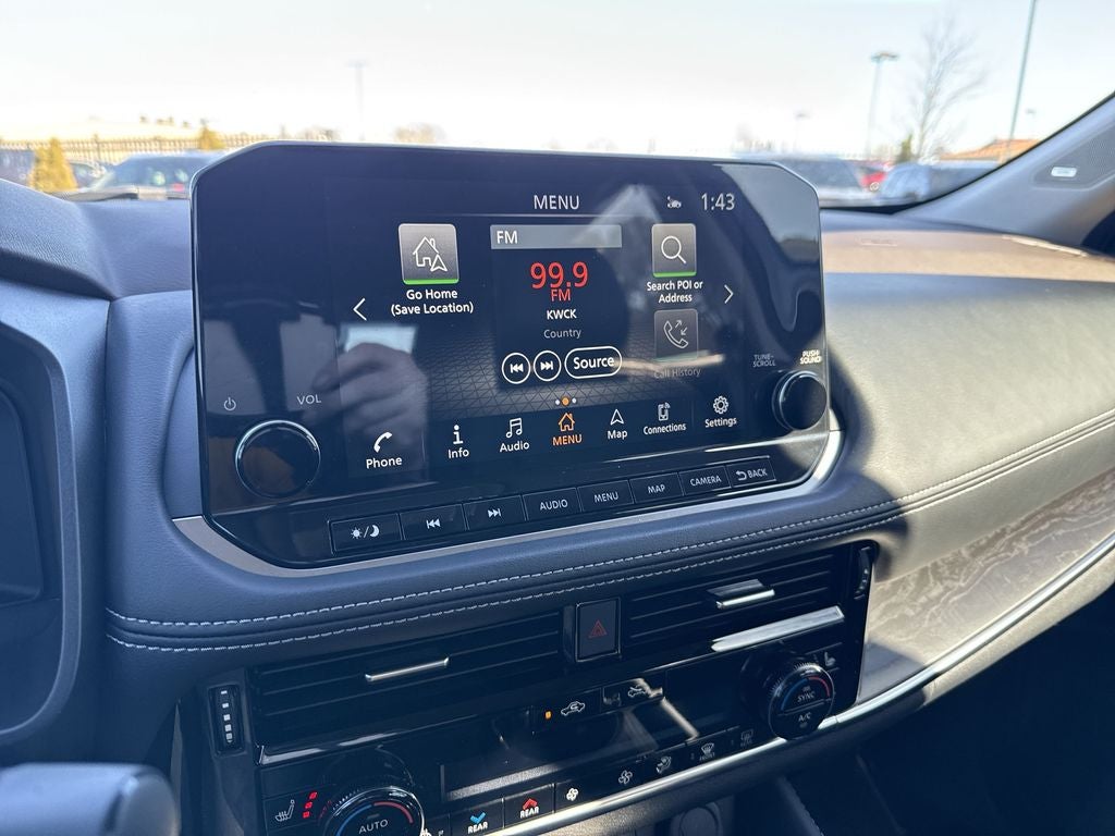 2023 Nissan Rogue Platinum