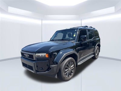 2025 Toyota Land Cruiser Base