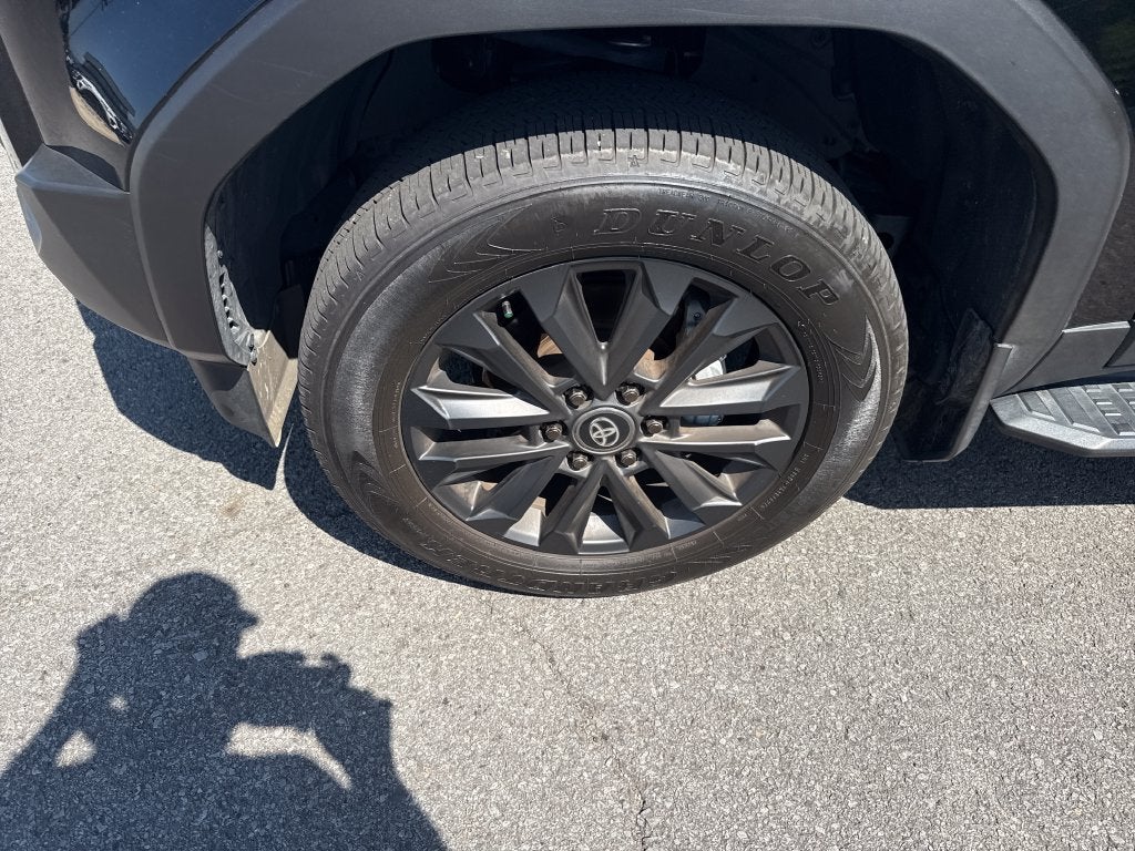 2025 Toyota Land Cruiser Base