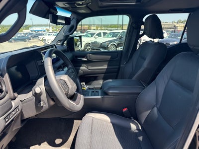 2025 Toyota Land Cruiser Base