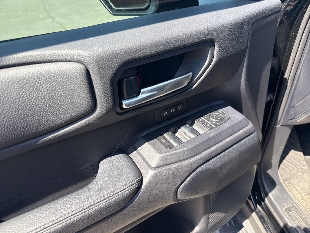 2025 Toyota Land Cruiser Base