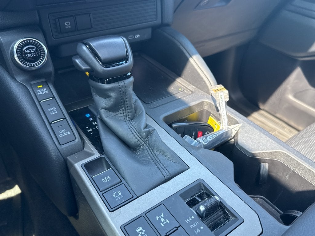 2025 Toyota Land Cruiser Base