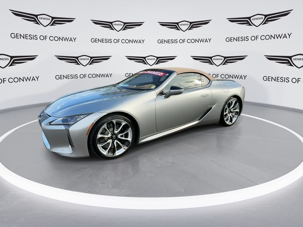 2022 Lexus LC 500