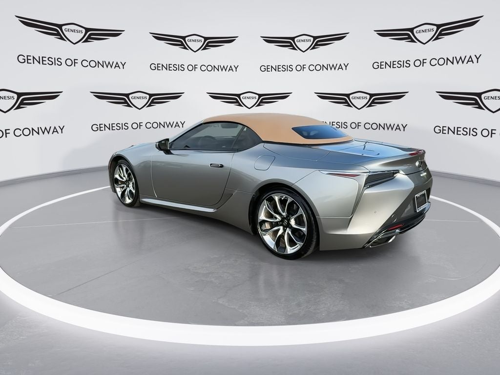 2022 Lexus LC 500