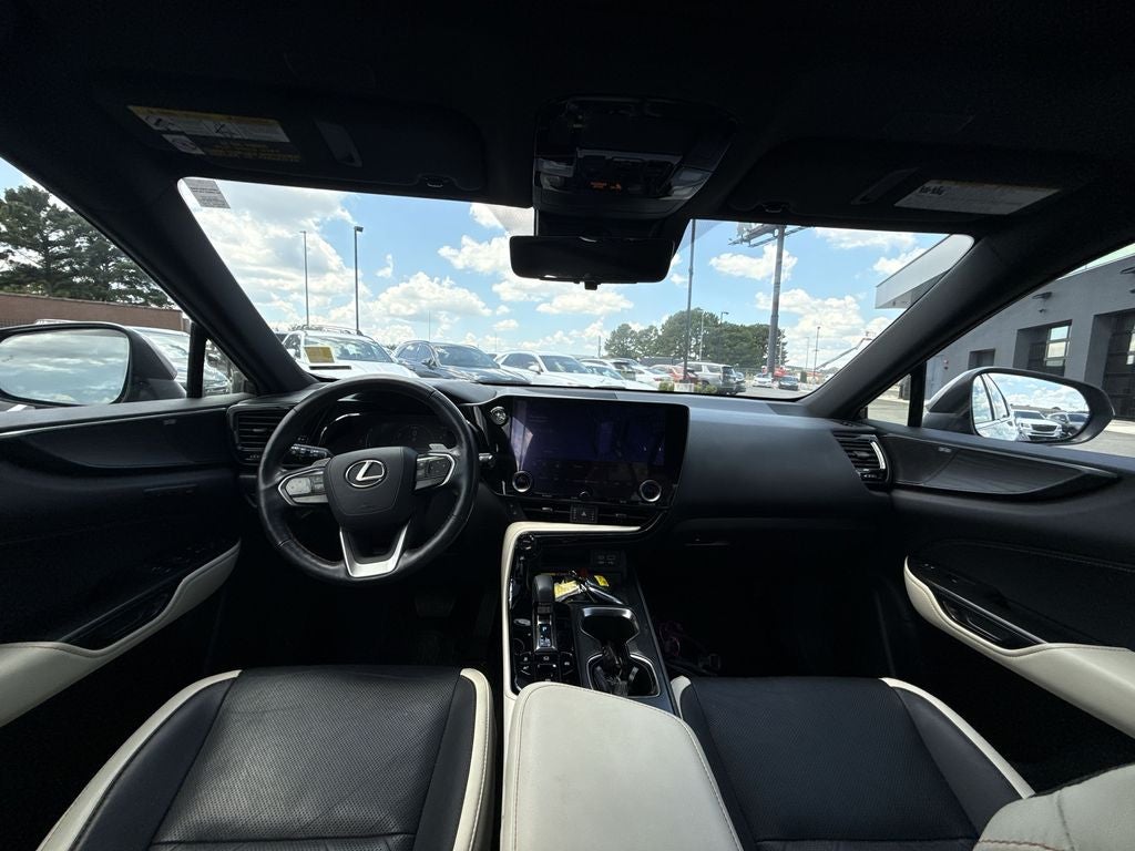 2022 Lexus NX 350h Luxury