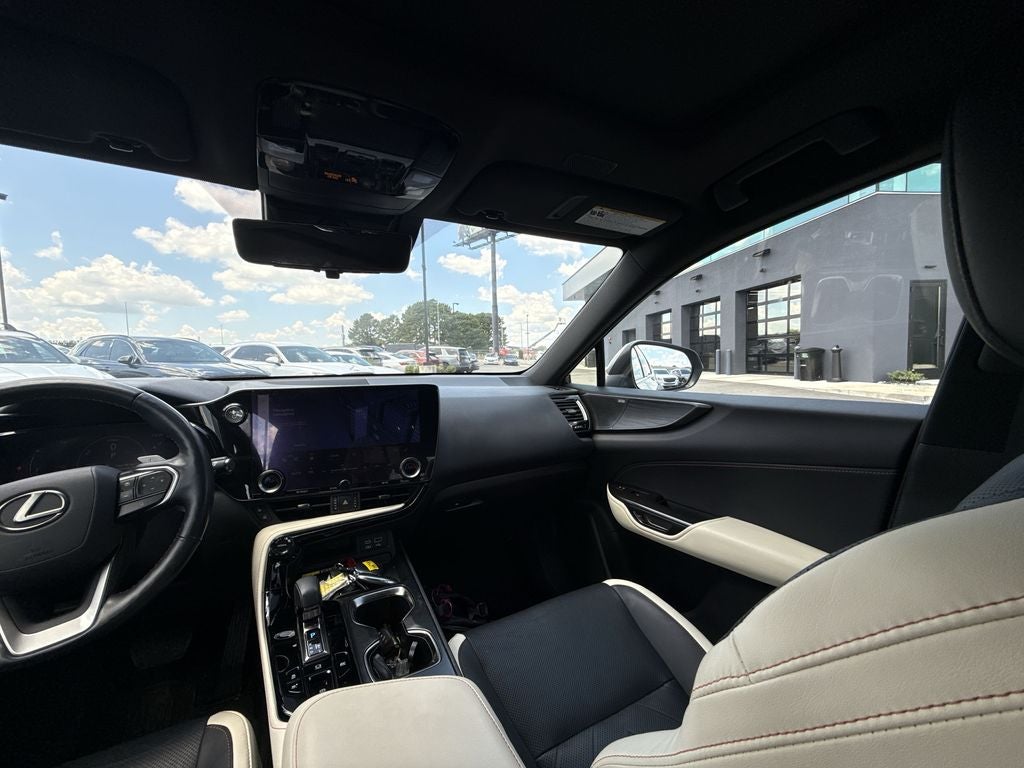 2022 Lexus NX 350h Luxury