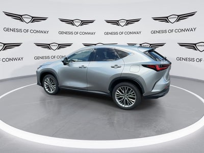 2022 Lexus NX 350h Luxury