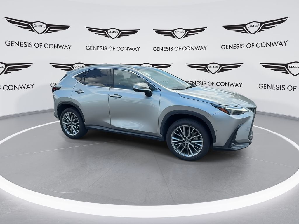 2022 Lexus NX 350h Luxury