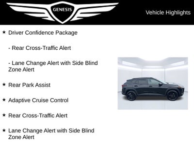 2025 Chevrolet Trax ACTIV