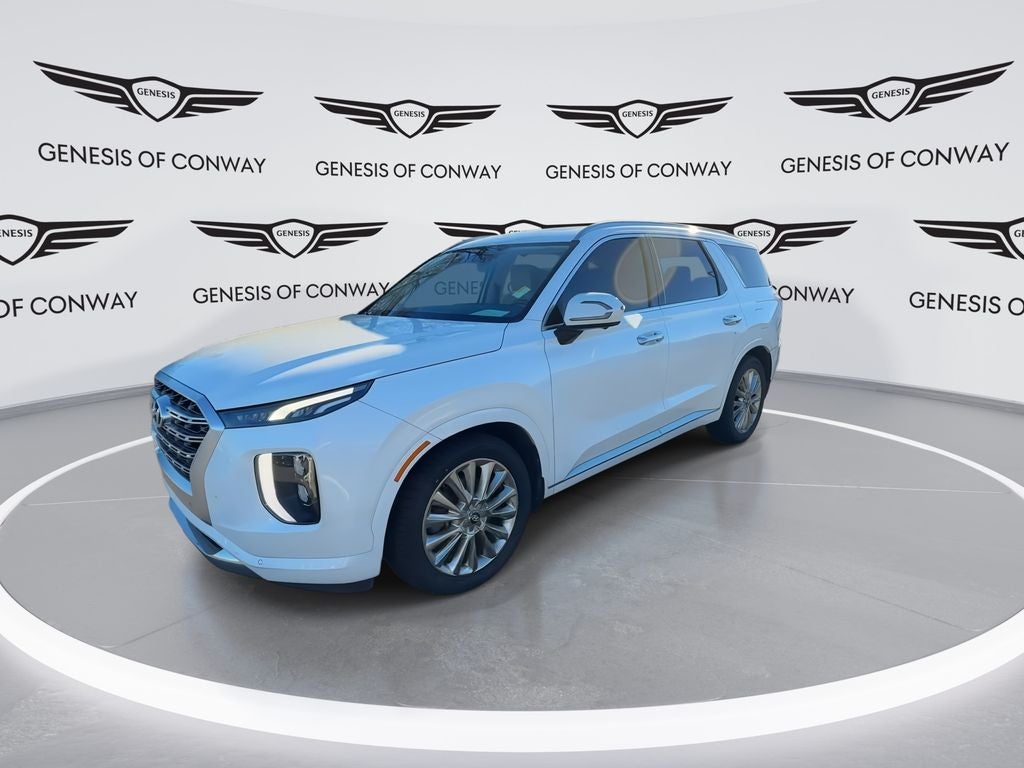 2020 Hyundai Palisade Limited