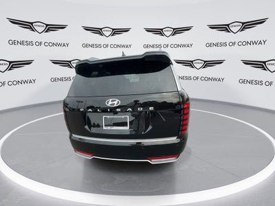 2026 Hyundai Palisade Calligraphy