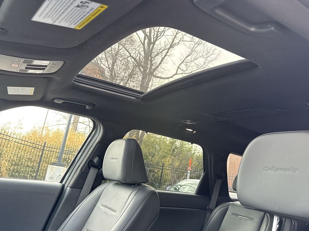 2026 Hyundai Palisade Calligraphy