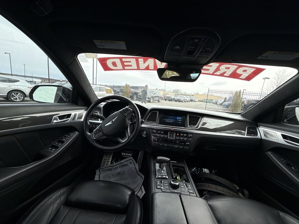 2018 Genesis G80 3.3T Sport