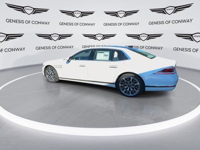 2025 Genesis G90 3.5T e-SC