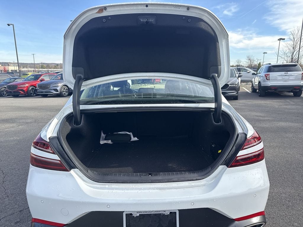 2026 Genesis G70 2.5T Prestige