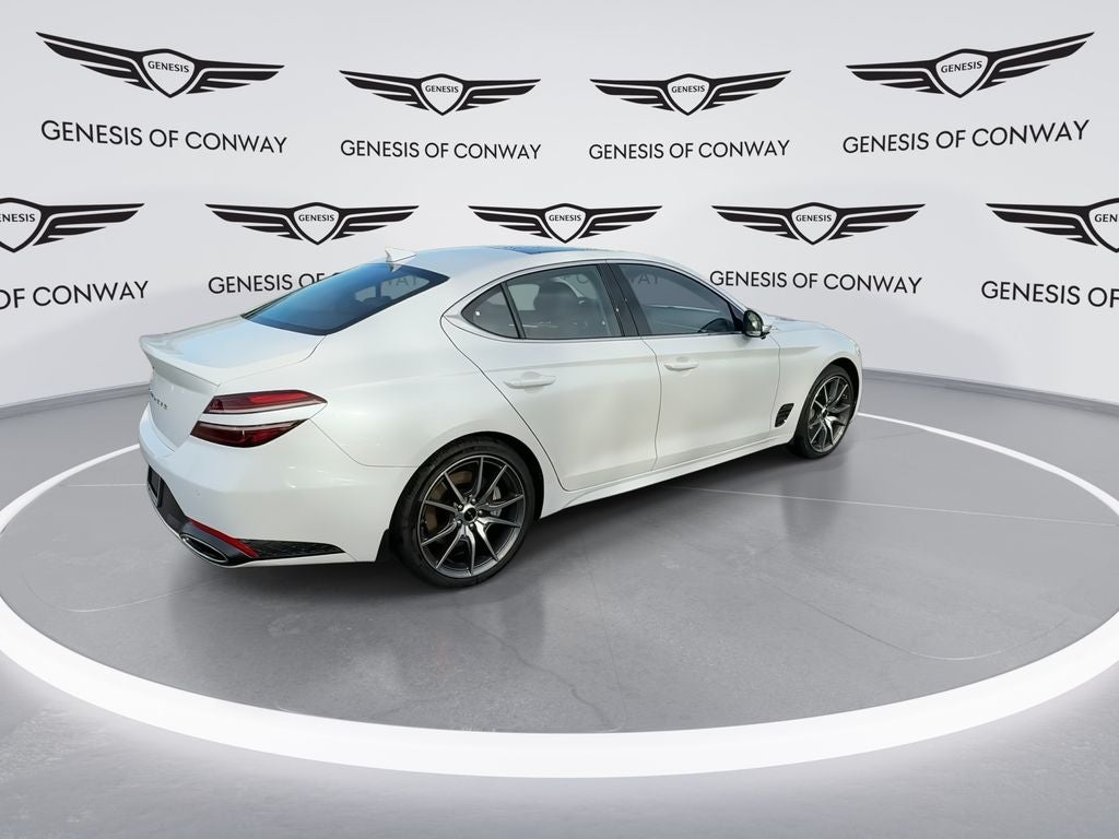 2026 Genesis G70 2.5T Prestige