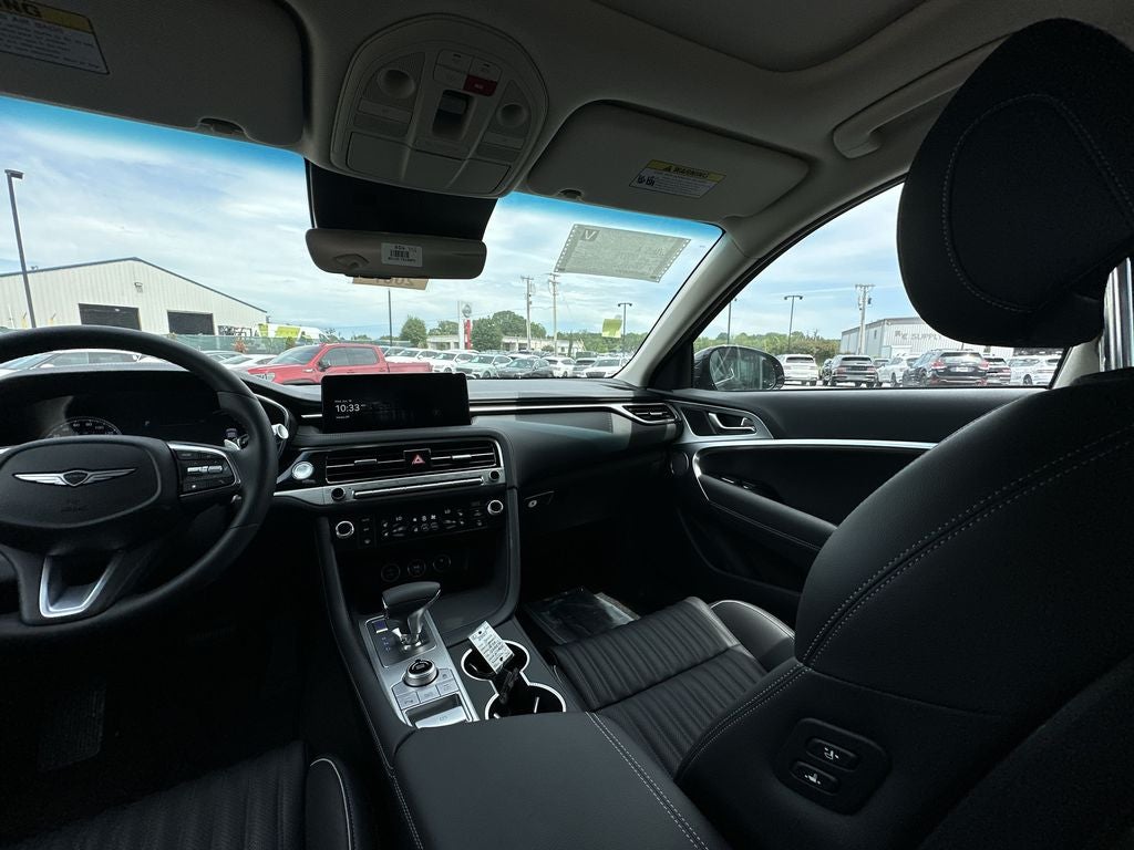 2026 Genesis G70 2.5T Prestige
