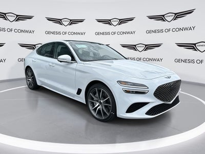 2026 Genesis G70 2.5T Prestige