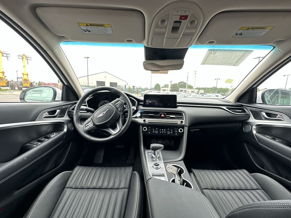 2026 Genesis G70 2.5T Prestige