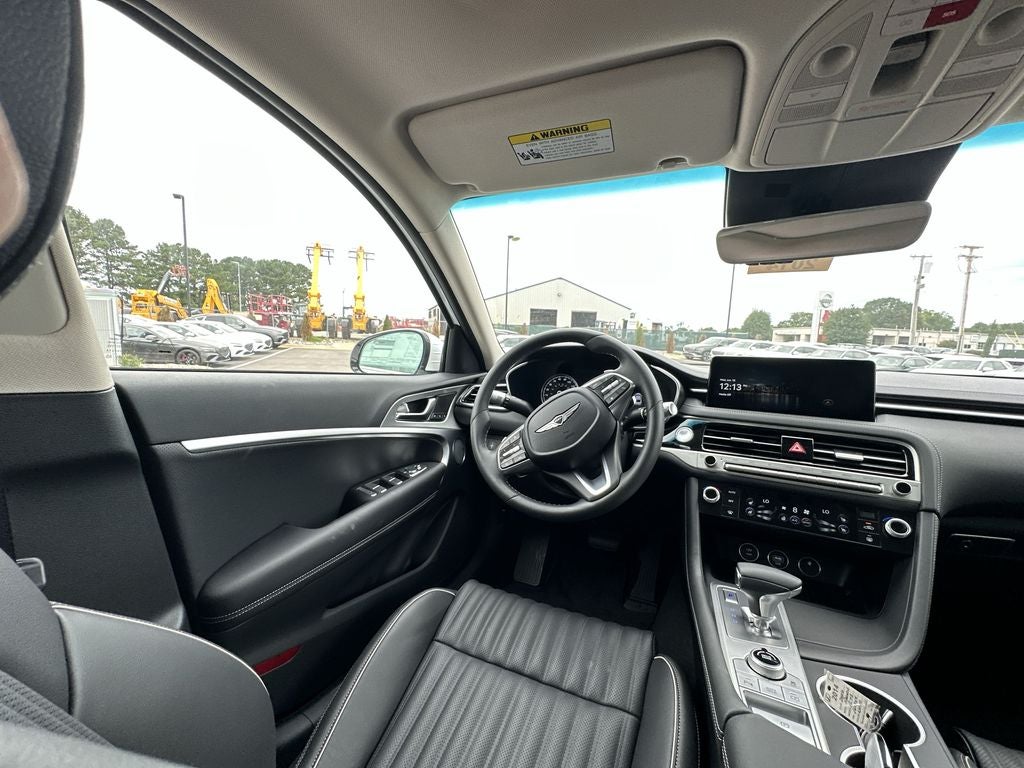 2026 Genesis G70 2.5T Prestige